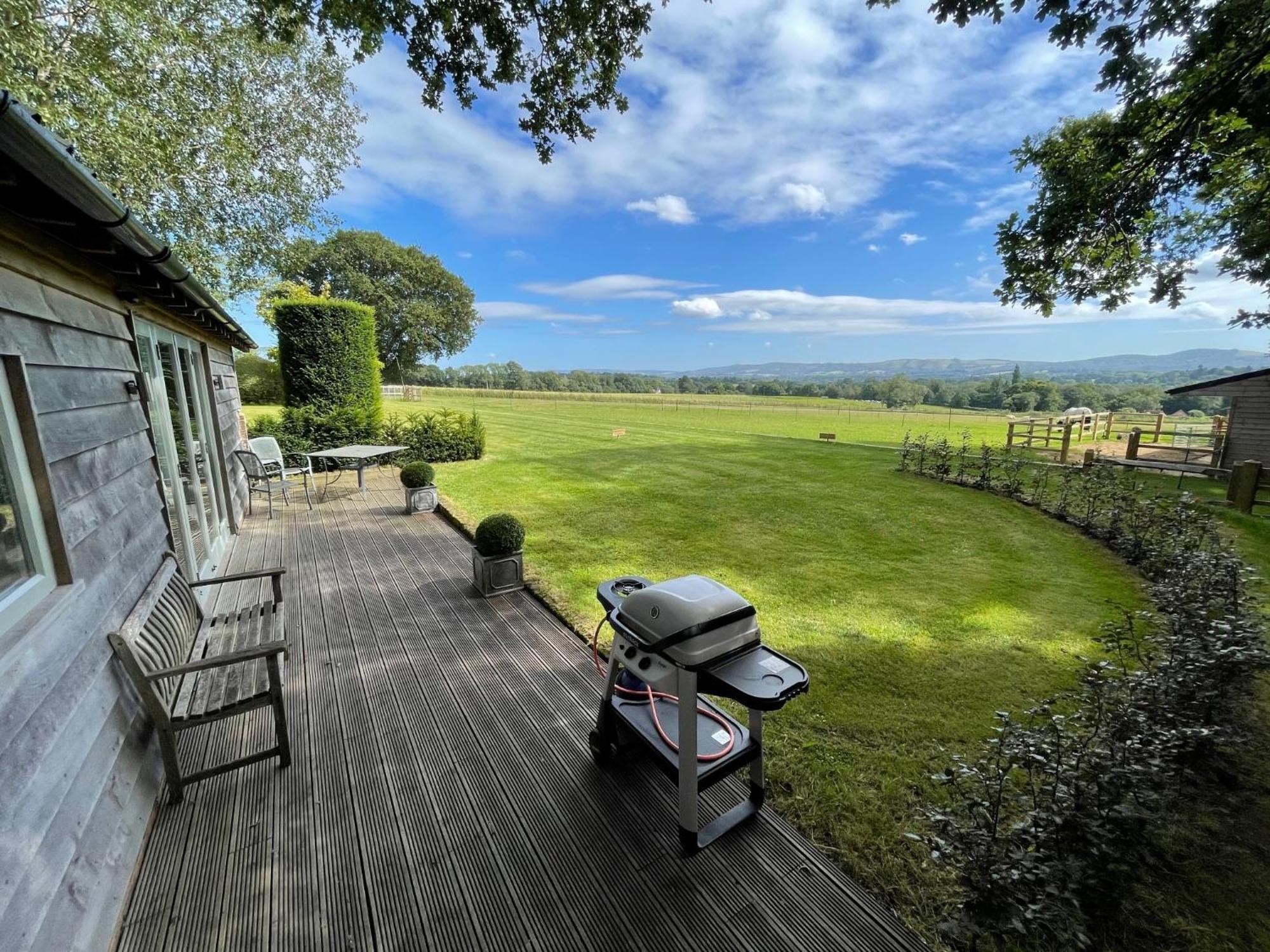 Stunning Cabin With Incredible Views Near Goodwood Rogate Экстерьер фото